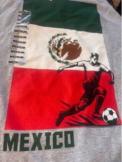 México camiseta futbol