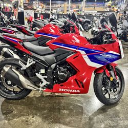 2025 HONDA CBR500R