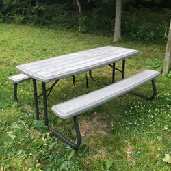 Lifetime 6 Foot Picnic Table
