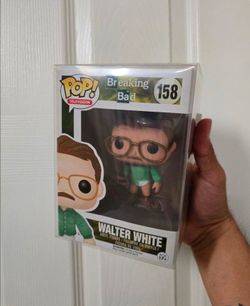 Breaking Bad Walter White 2014 Vaulted Funko Pop