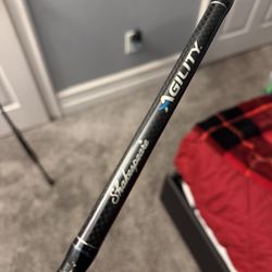 2 Seven Foot Casting Medium Heavy Rods 