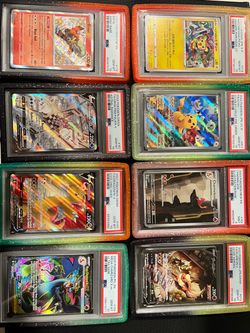 Pokemon! Sabrina's gengar, charizard etc!!