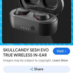 Skullcandy Sesh Evo True Wireless In Ear
