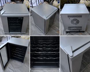 Cuisinart 16-Bottle Wine Cooler / Wine Cellar (CWC-1600) – Works Great