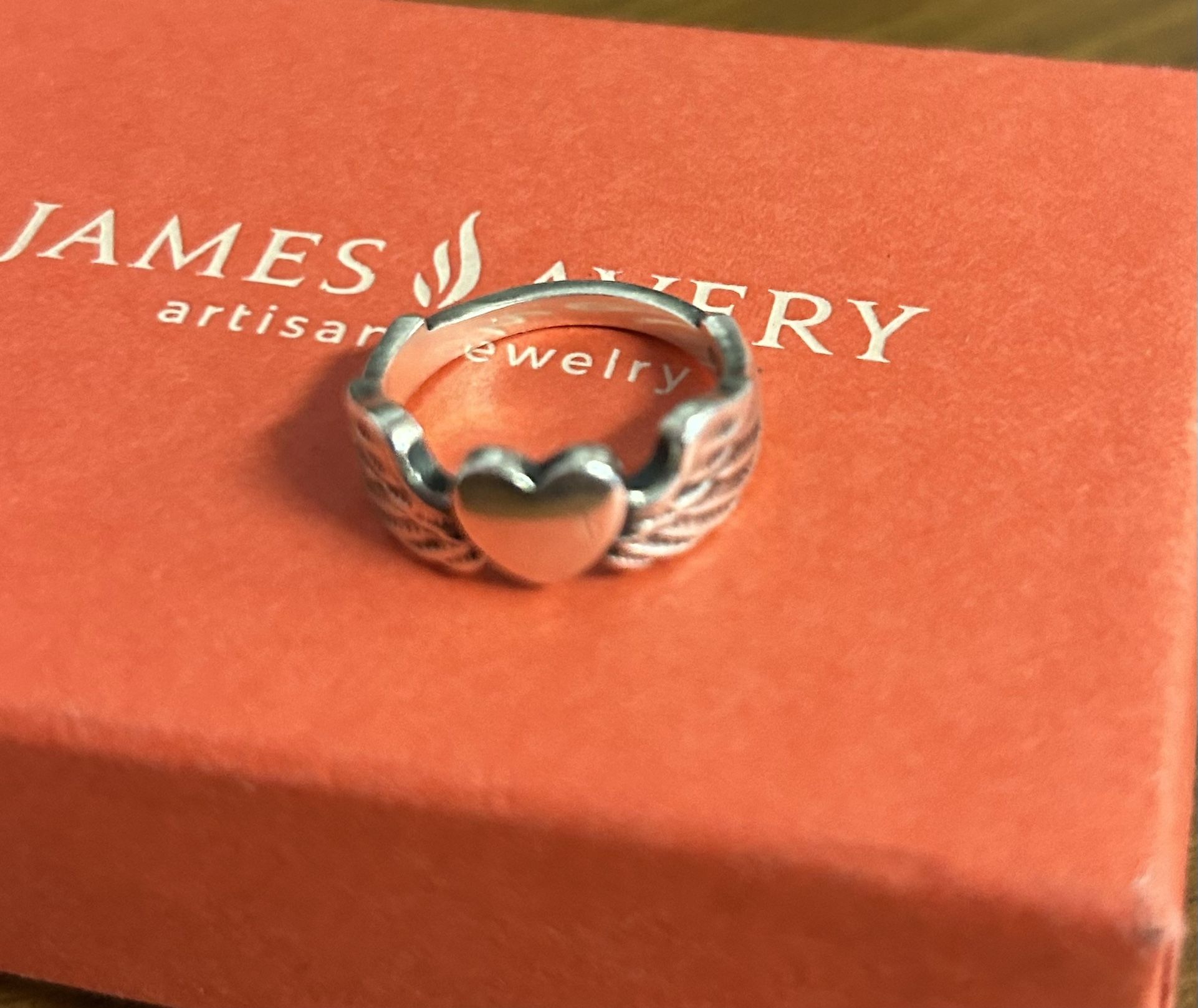 James Avery Let Love Soar Ring