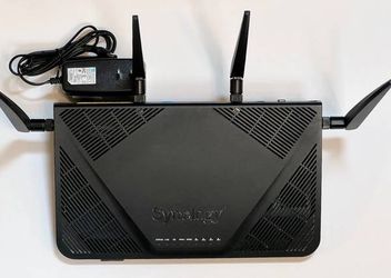 Synology RT2600AC Wireless Router, good parental control.