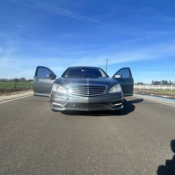 2010 S550 Mercedes  AMG