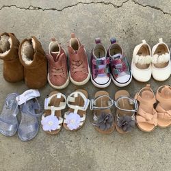Baby Girl Shoes Size 4c 