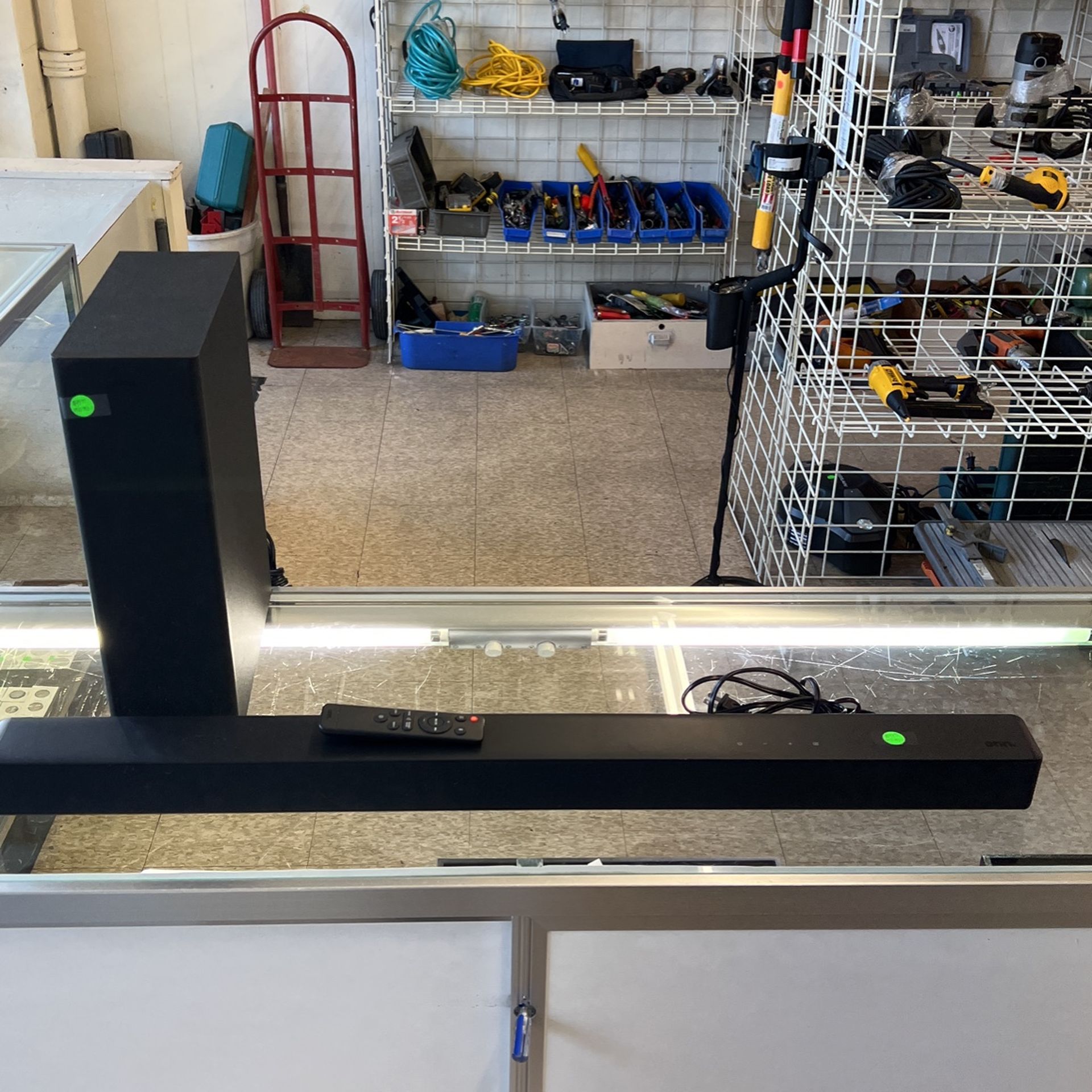 Onn Soundbar And Subwoofer With Remote