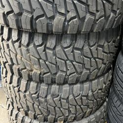 New tires 33/12.50/20 mount and balance included $1200