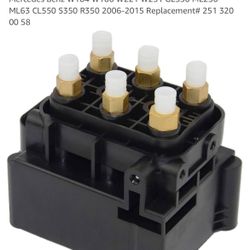 Mercedes Benz Air Suspension Valve Block