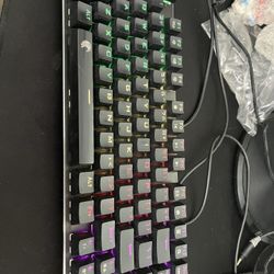 Gaming Keyboard Blue Switches 