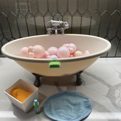 American Girl bath Tub Set