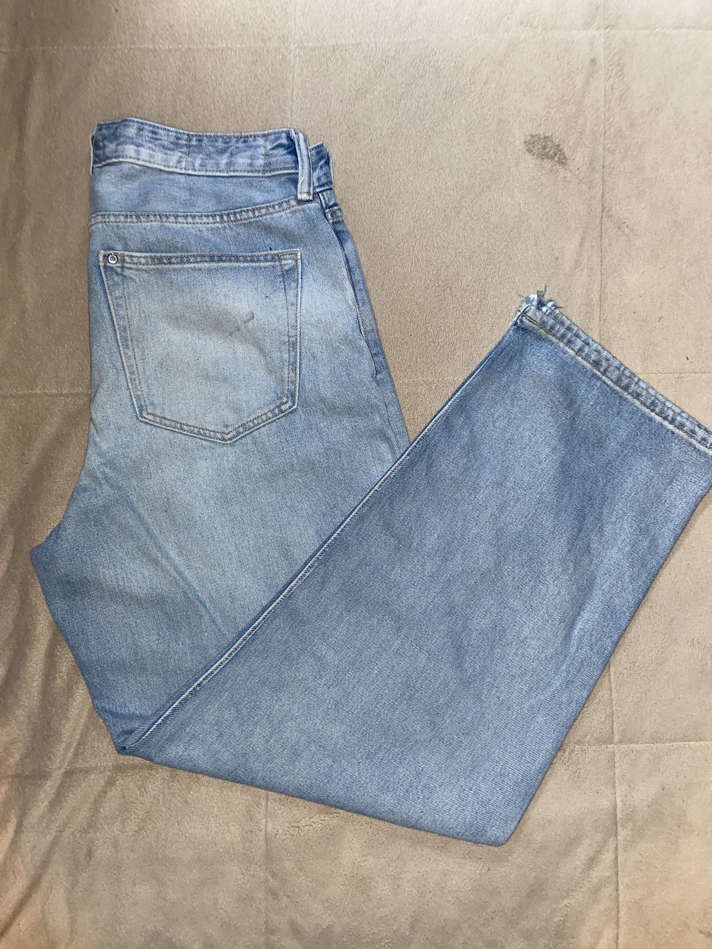 Light Blue H&M Pants 32/32 Loose fit