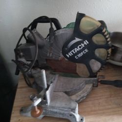 Hitachi Miter Saw