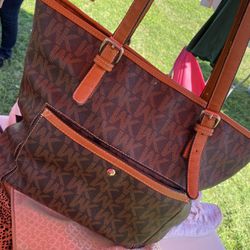 Michael Kors And Coach Purse 