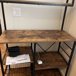 Bar Cart Shelves For Storage 