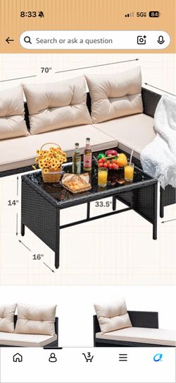 Patio Table by Devoku