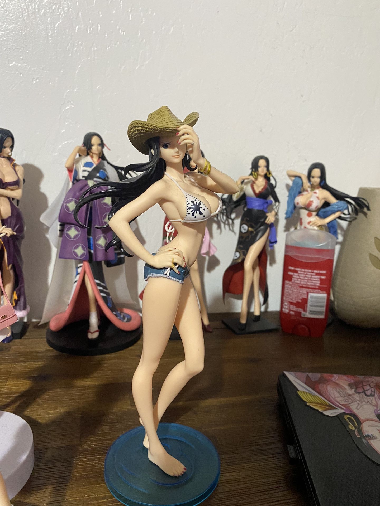 Nico Robin One Piece Bikini Outfit Figure