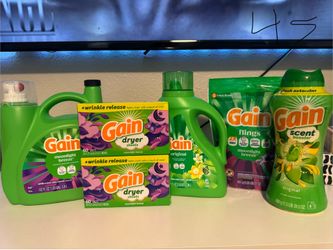 Gain laundry 🧺