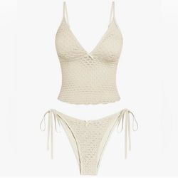 NWT Zaful Medium Takini Swimsuit