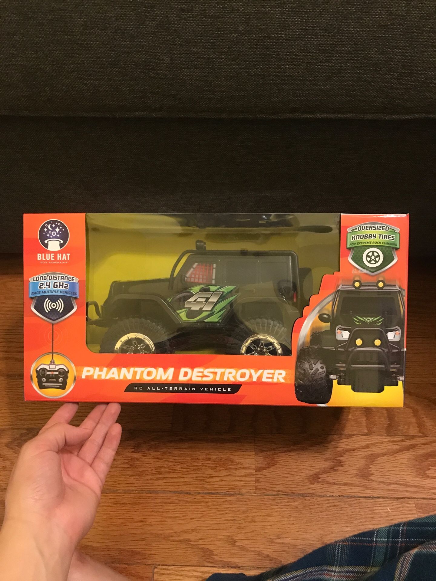 Phantom destroyer hot sale rc car