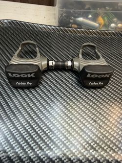 Look carbon pedals
