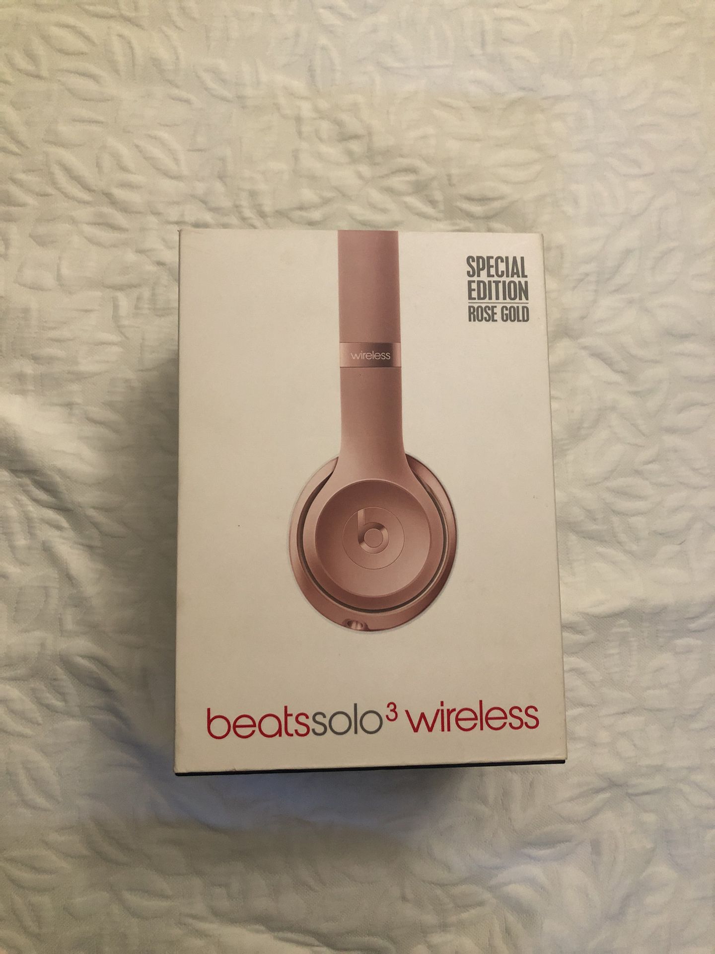 Beats Solo3 Wireless (Rose Gold)