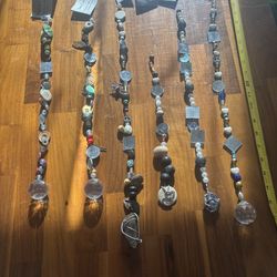 Hanging sun catchers