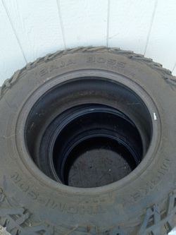 Mickey thompson tires Baja Boss A/T