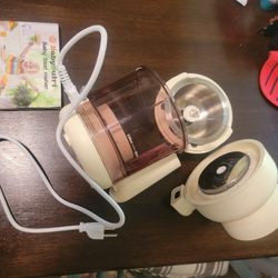 Babynutribullet Blender