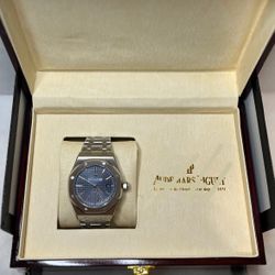 AP BLUE FACE Men’s Luxury Watch