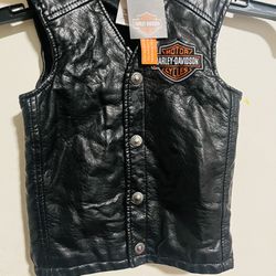 Harley Davidson Toddler Vest 2/3T