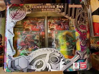 One Piece Illustration Box Vol 8
