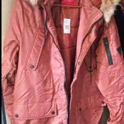 Winter Jacket Guess Men M on sale for $145 or North Face  puffer vest sz M $135