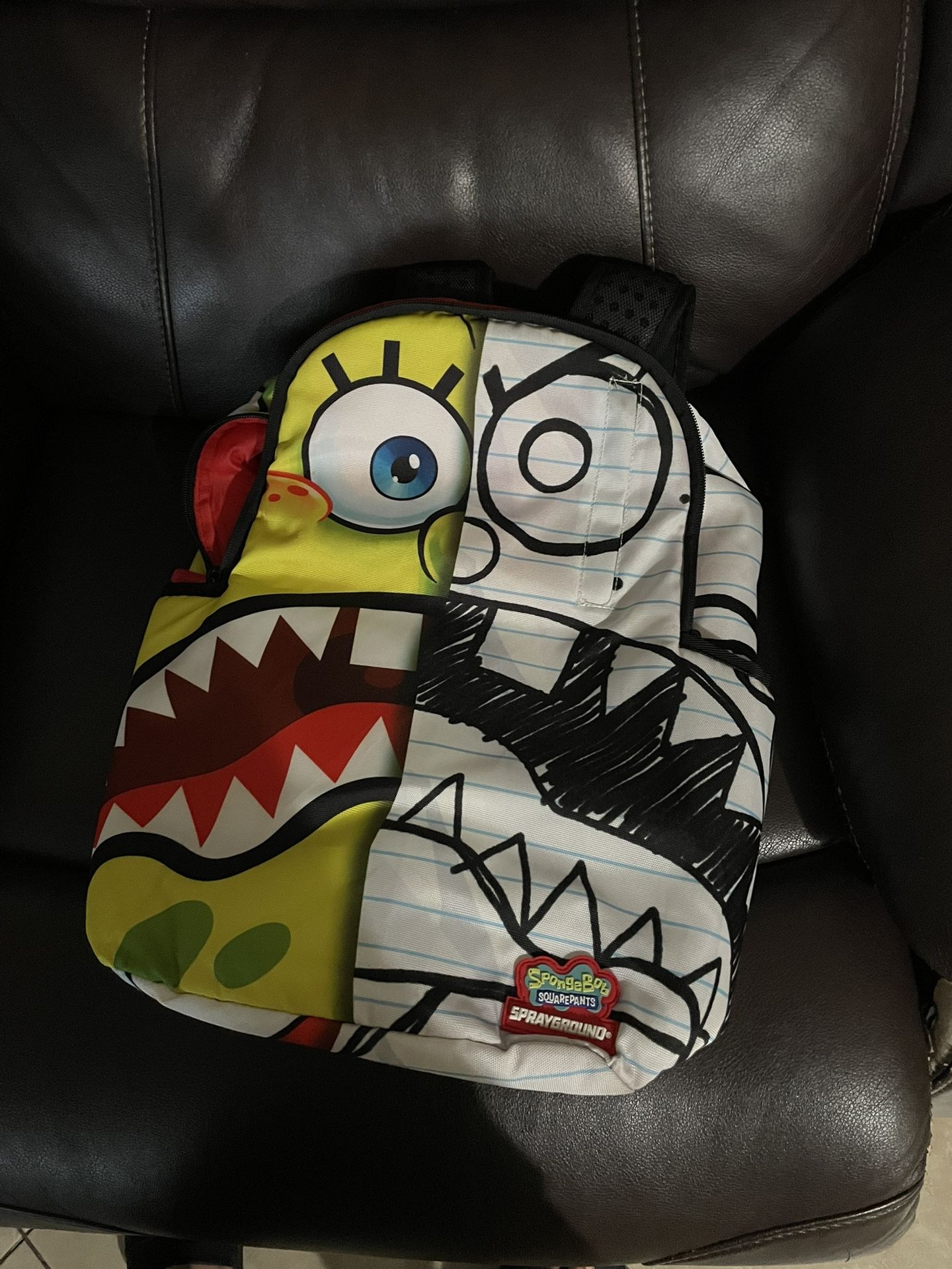 Spongedoodle SpongeBob Sprayground Backpack