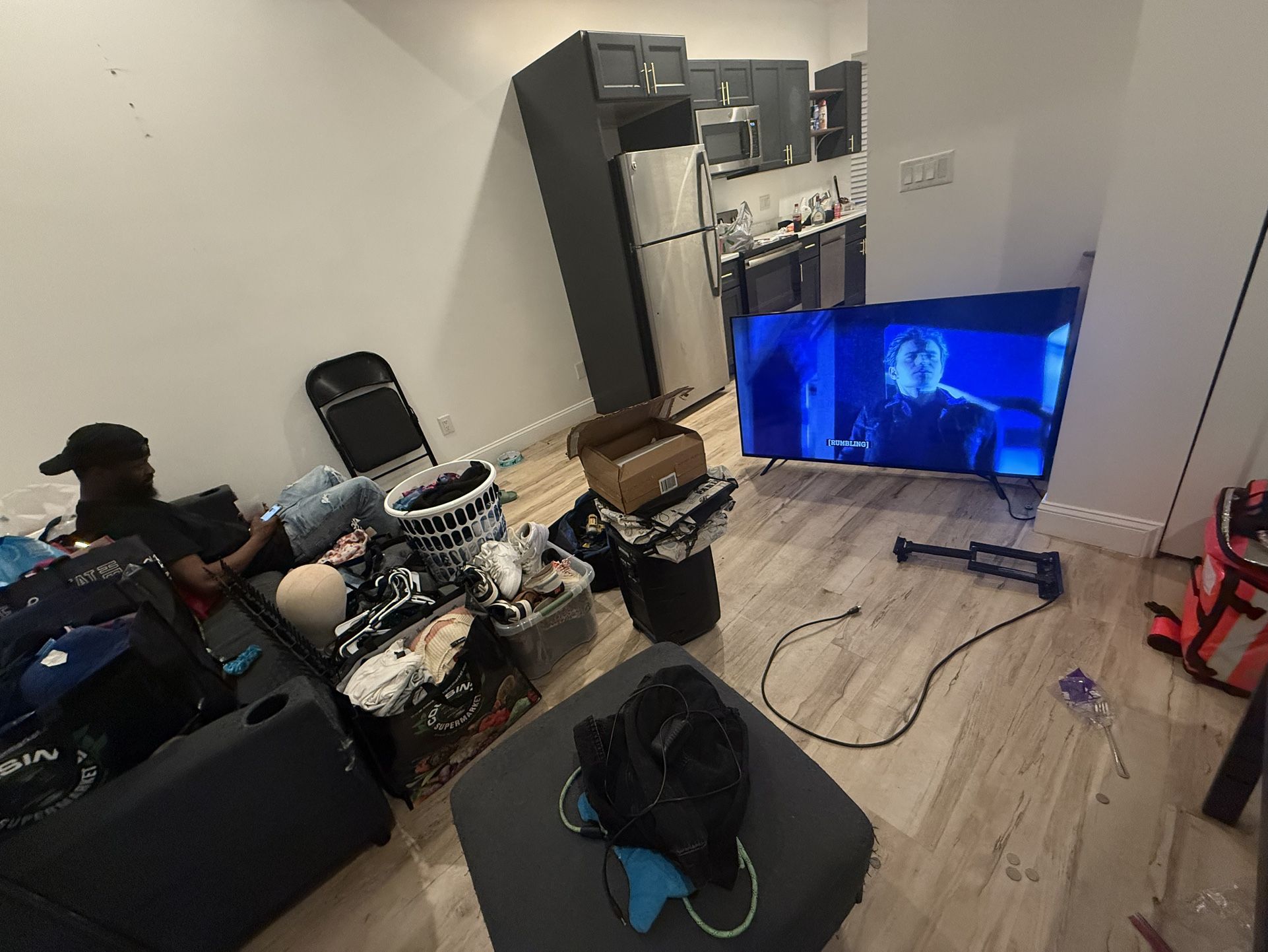 58” TV