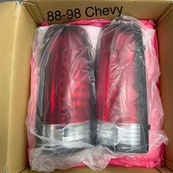 88-98 Chevy Tail Lights Brand New 