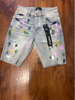 Purple brand jorts