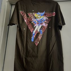 New Hypland x Yu-Gi-Oh Sparkle Dark Magician Tshirt. Size Small
