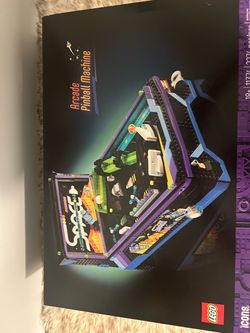 Lego Arcade pinball