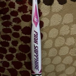 Softball Bat - Easton Pink sapphire 28/18