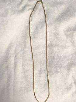 10k solid gold chain