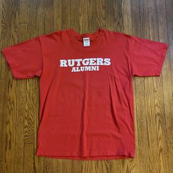 Vintage Rutgers Alumni T Shirt