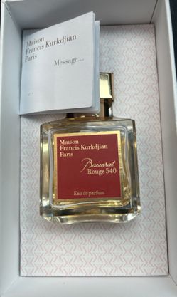Bacarrat Rouge 540