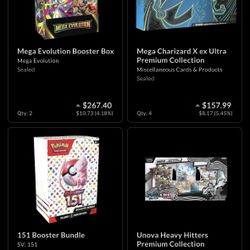 Sealed Pokemon - offer