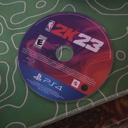 2k23 ps4 disc