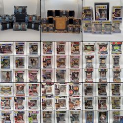 FUNKO POPS: Diverse Collection