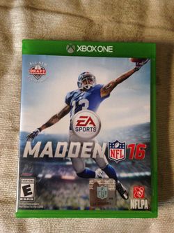 Madden 16 Xbox one