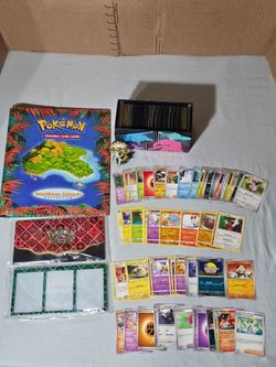 Pokemon Binder, Sleeves, and More